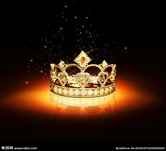 金色钻石皇冠源文件__psd分层素材_psd分层素材_源文件图库_昵图网