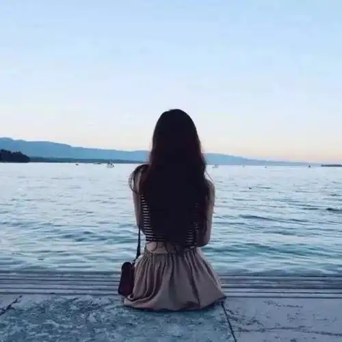 背影头像 | 一转身就是一辈子