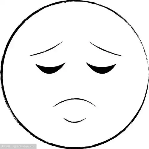 悲伤的聊天表情