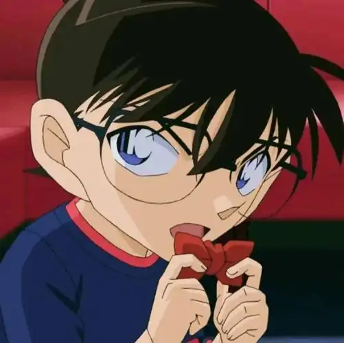 名侦探柯南300张江户川柯南头像合集萌翻了