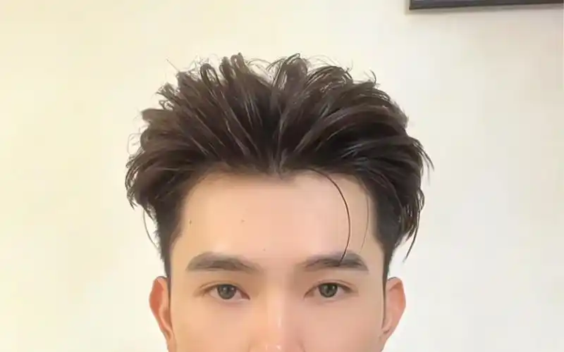 能提升男生颜值的湿感背头造型教程#背头 #港风侧背头