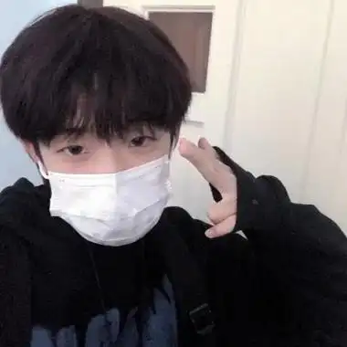 顾柒颖ins帅气个性真人男头男生头像