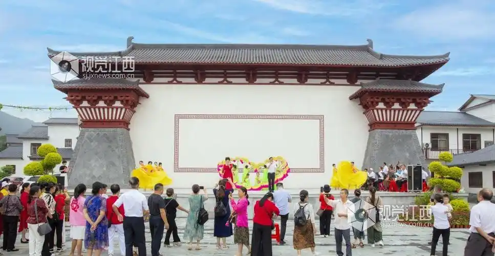 江西芦溪文化大舞台助力乡村文化振兴