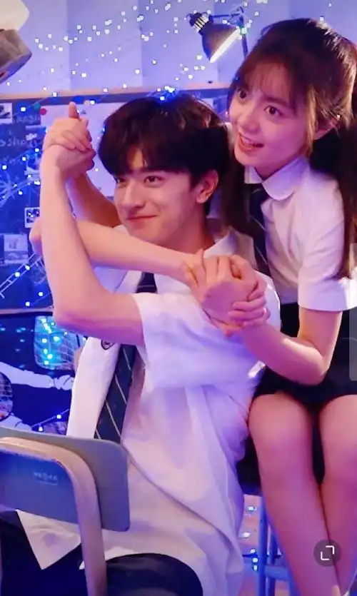 赵今麦林一片场花絮有多甜