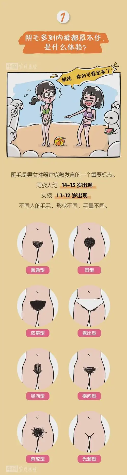 关于女性阴毛的几个常识问题传闻毛多的女性性欲更旺盛吗