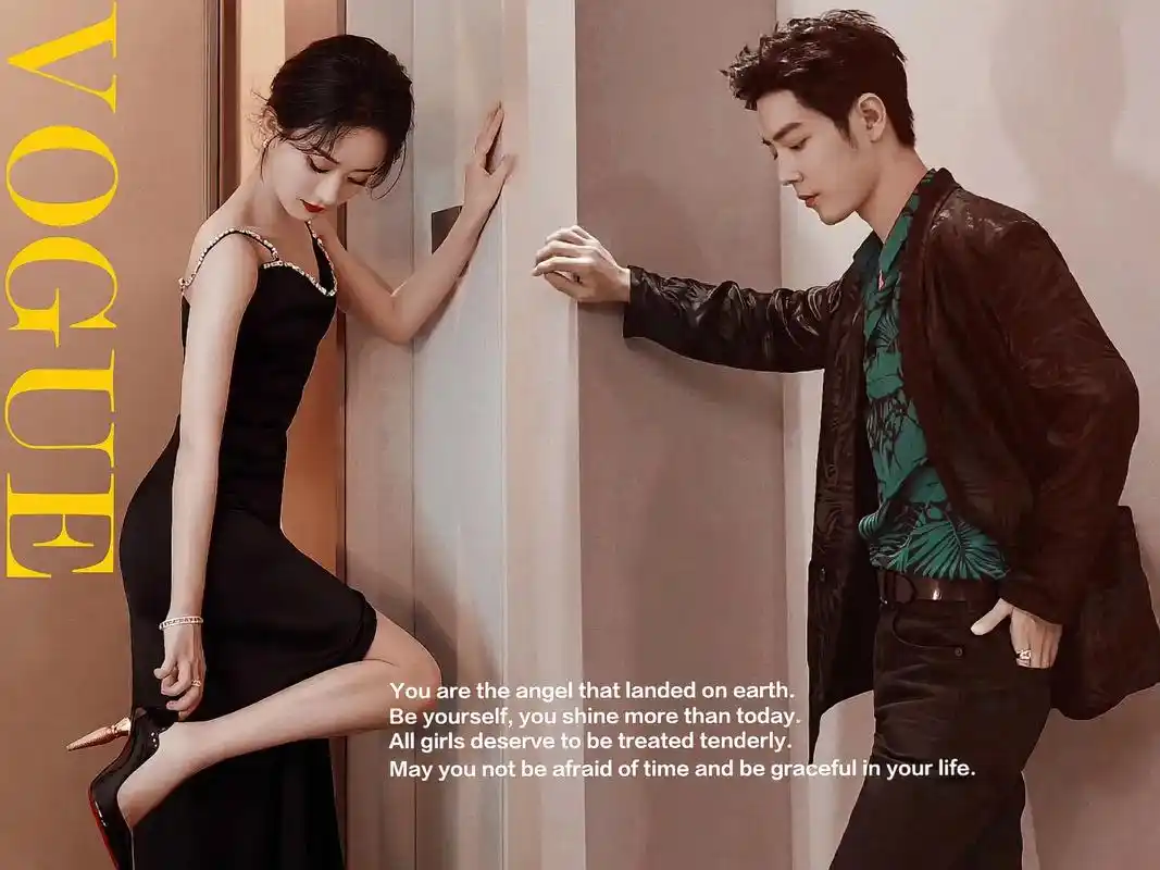 赵丽颖#肖战  氛 围 感 - 抖音