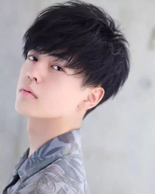 男生日系清新发型推荐,文艺范十足!