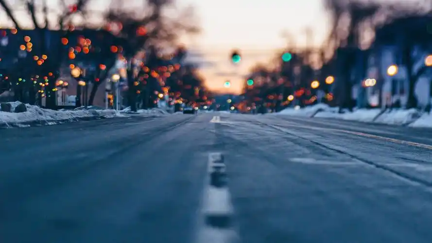 日系小清新街景图片桌面壁纸