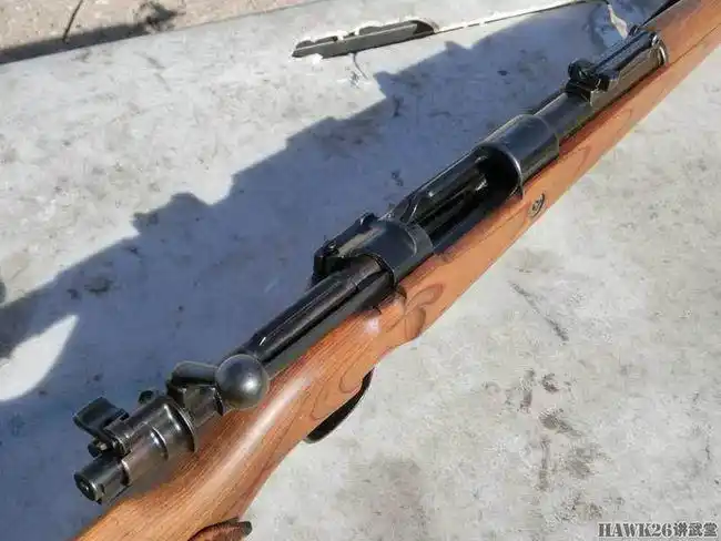 毛瑟98k实弹射击全记录:从组装弹药开始 见证全威力步枪杀伤力