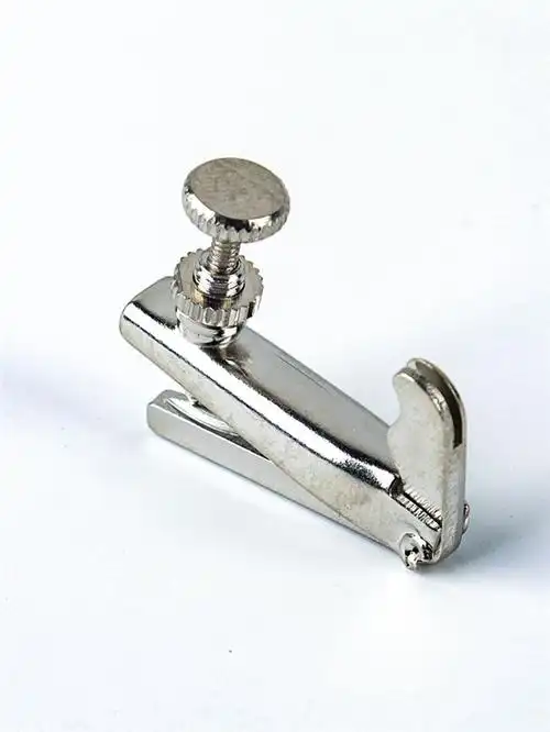 小提琴微调银色金属使用方便定音微调