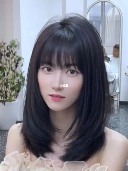 ✅减龄又显脸小 可甜可盐中长发发型🌿