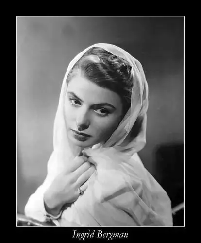 "英格丽·褒曼诞辰纪念 |永远记得那天,她走进了卡萨布兰卡的一家酒吧