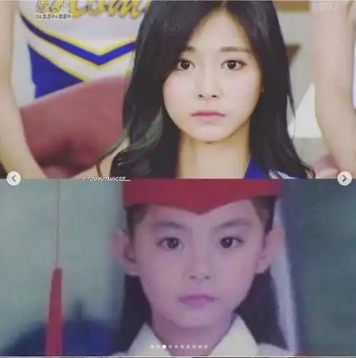 周子瑜庆22岁生日青涩童年照曝光网友惊呆:超进化 - 知乎