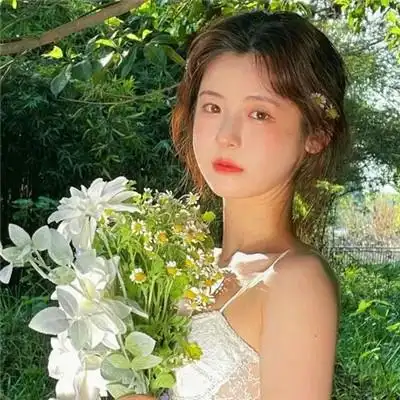 头像女生简单气质森系清新文艺高清图片