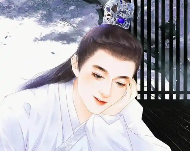 手绘男生古风头像约稿