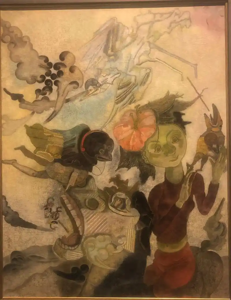 贵州美术馆曹力油画展