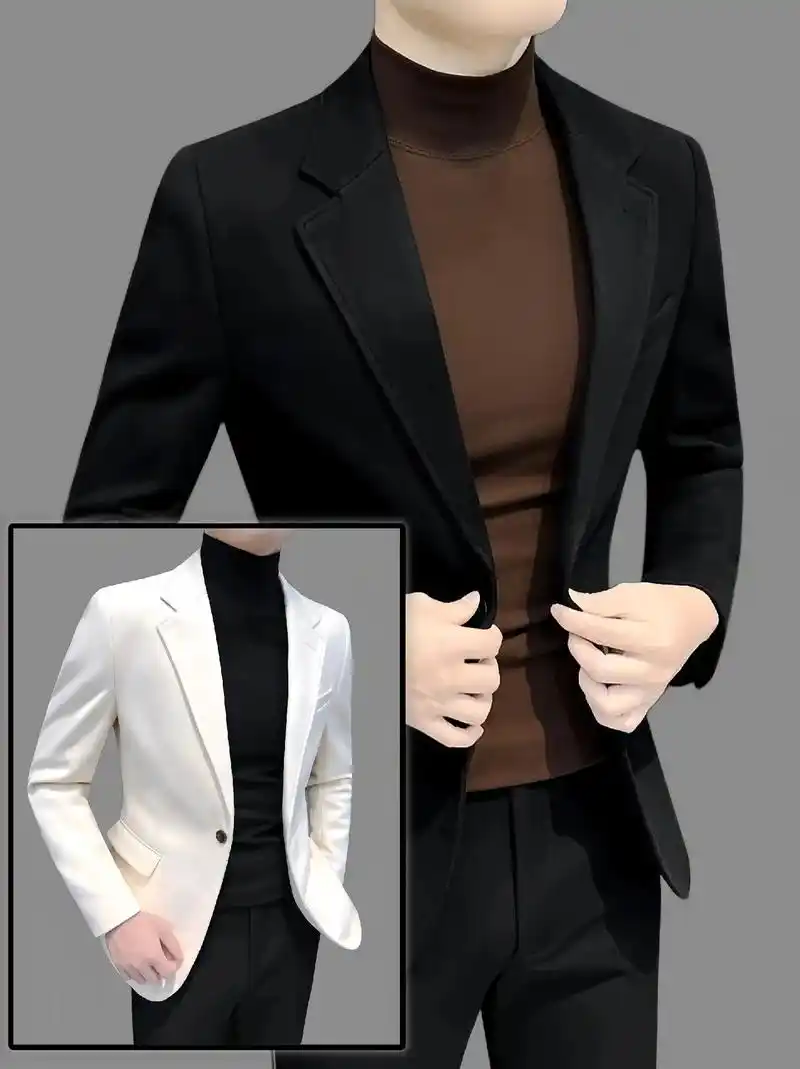 西装杀 #美出高级感 #商务休闲 #男人就要穿西装 #不挑年龄