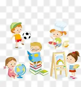 绿色卡通垃圾分类从我做起字体设计pngpsd三会一课艺术字pngpsd手绘