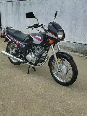 雅马哈的经典车型劲虎150#雅马哈劲虎