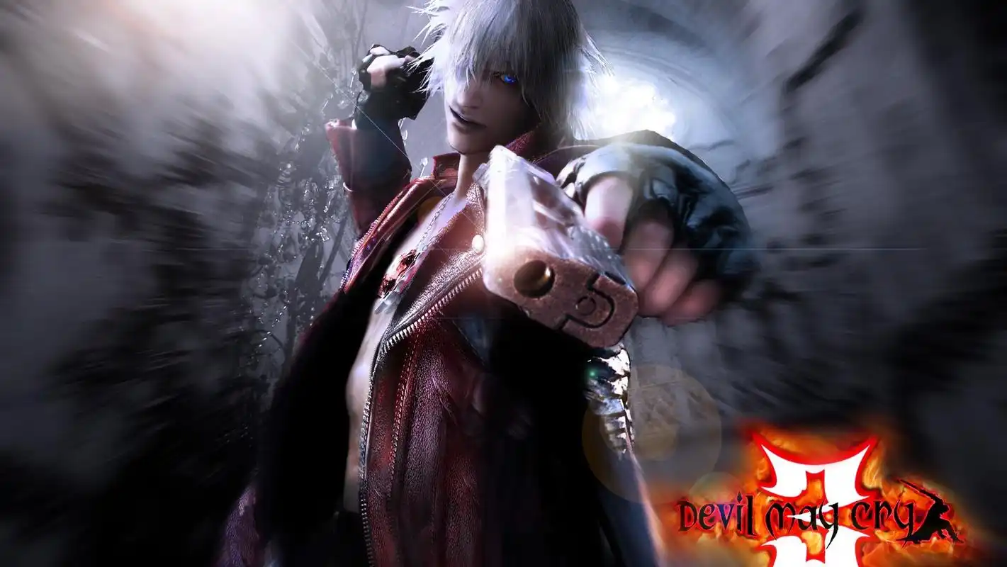 鬼泣游戏帅气人物高清桌面壁纸