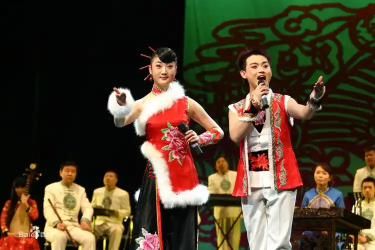 二人台图片_百度百科