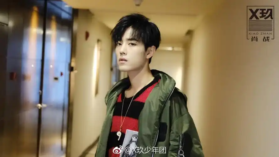 肖战图片来源于微博侵删 - 堆糖,美图壁纸兴趣社区