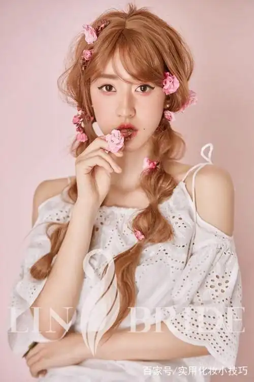新娘白纱妆容造型——日式