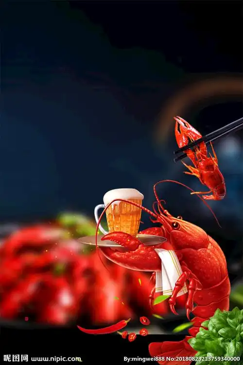 小龙虾设计图__广告设计_广告设计_设计图库_昵图网nipic.com