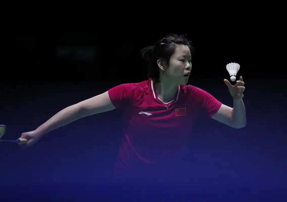 羽毛球——全英公开赛:李雪芮晋级八强