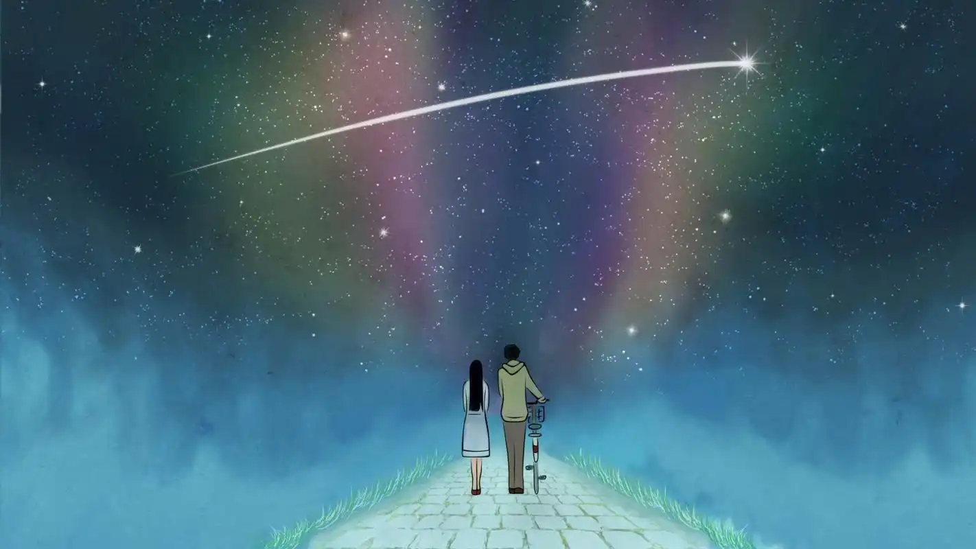 唯美浪漫情侣动漫主题壁纸图片