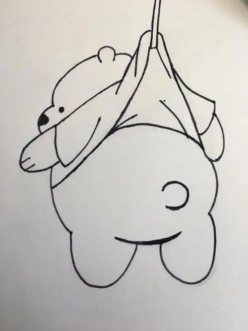 零基础学画画简笔画