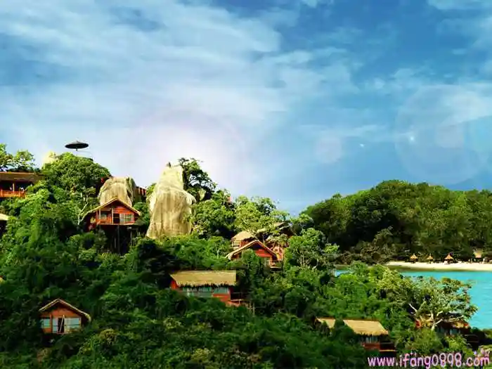 三亚市容市貌及城市特色介绍