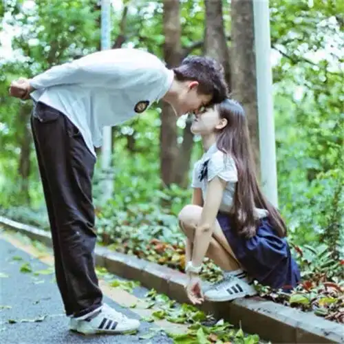 情侣头像〕 [一对] [森系情侣范] [男头女头]〔文艺〕〔小清新情侣