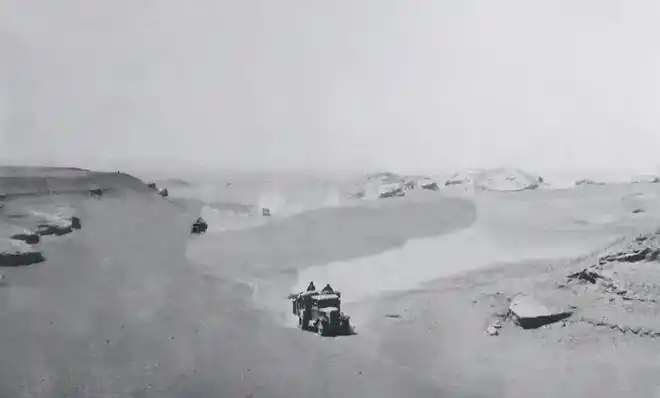 珍稀老照片1930年代的新疆罗布泊老照片