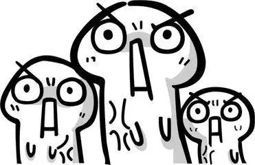 表情包团子人脸惊恐的表情简笔画恐惧简笔画表情关于害怕的表情的简