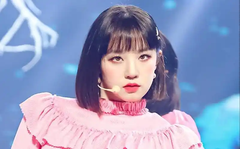 (g)i-dle 宋雨琦 200120 火花 hwaa 直拍