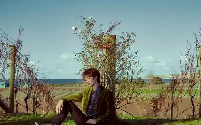 分享一组朱正廷图片给大家,图中的明星图片壁纸会点缀你的电脑桌面