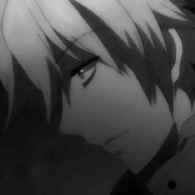 伤感男生流泪动漫头像图片 孤独伤感失望的动漫男头2022_男生头像_美