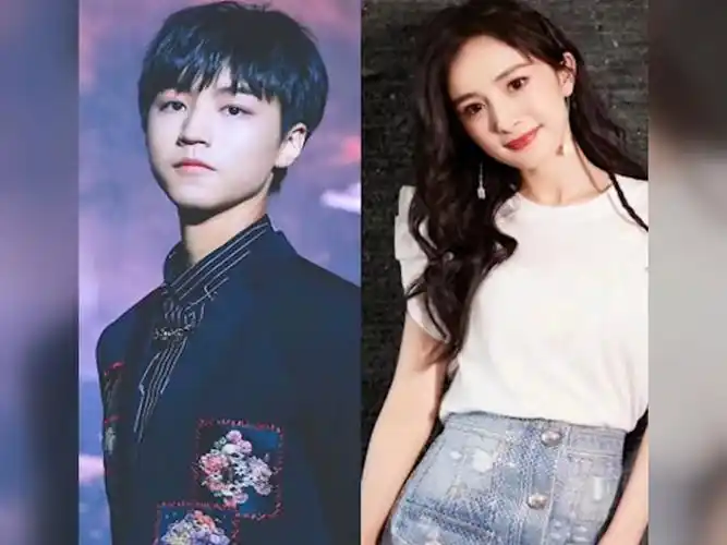 杨幂王俊凯的高光时刻!