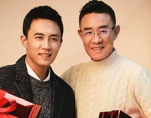 娱乐圈中的父子档,总有一对您不知道的