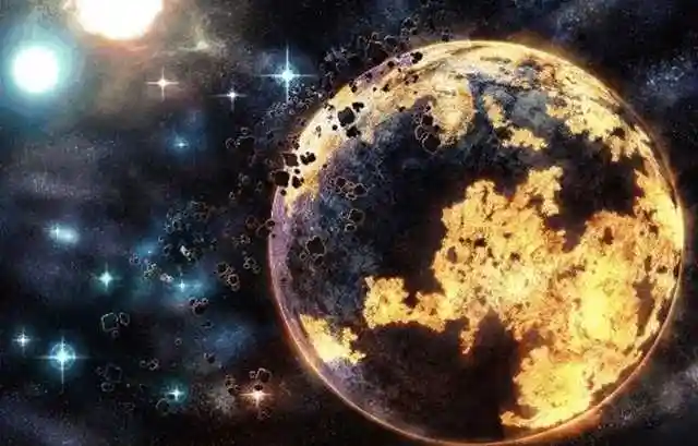 宇宙墓地中的星球十大僵尸行星消失之后再度在宇宙中出现