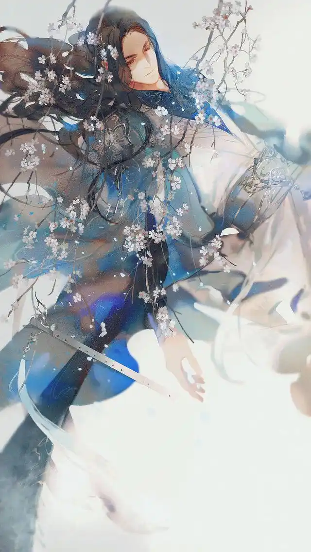 古风帅气男生壁纸