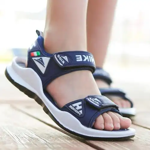 3-15夏季12男孩子14凉鞋6小孩7沙滩鞋8真皮9中大童10小学生11岁13