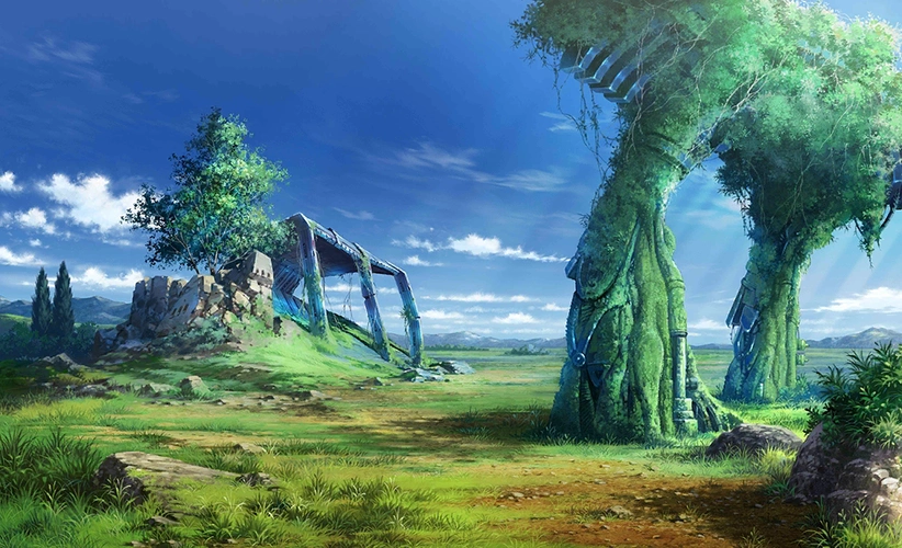 [破事氵] 分享一些fgo中适合当电脑桌面背景的cg图