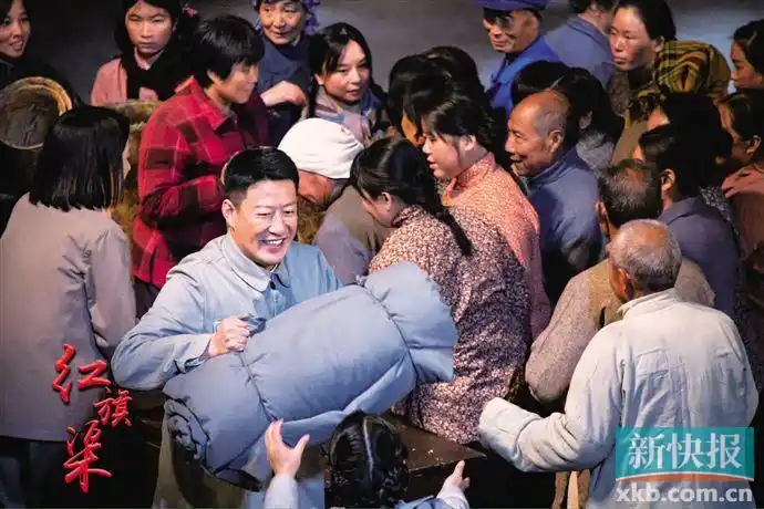 新快报讯 记者梁燕芬报道 电视剧《红旗渠》于17日在央视综合频道