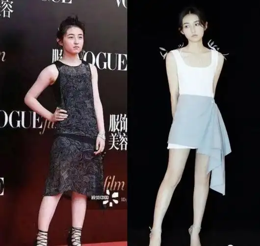 张子枫瘦出瓜子脸减肥20斤成女神一种饮品喝的多瘦的快