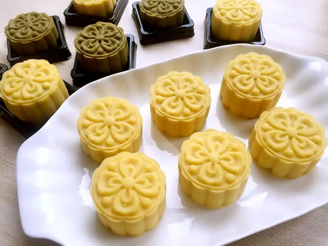 传统绿豆糕,让你寻找儿时的味道