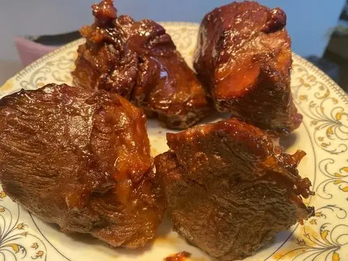 家常卤牛肉的做法