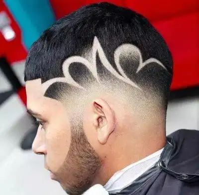 男生头发刻痕图案简单(男生头发刻痕图案简单)-天晟网