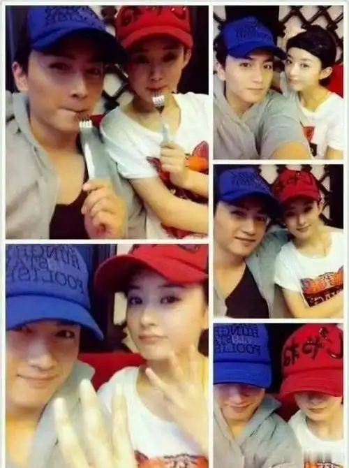 何炅与颖宝,不是最般配,  陈晓与颖宝,才是最般配,  赵丽颖心里碘意